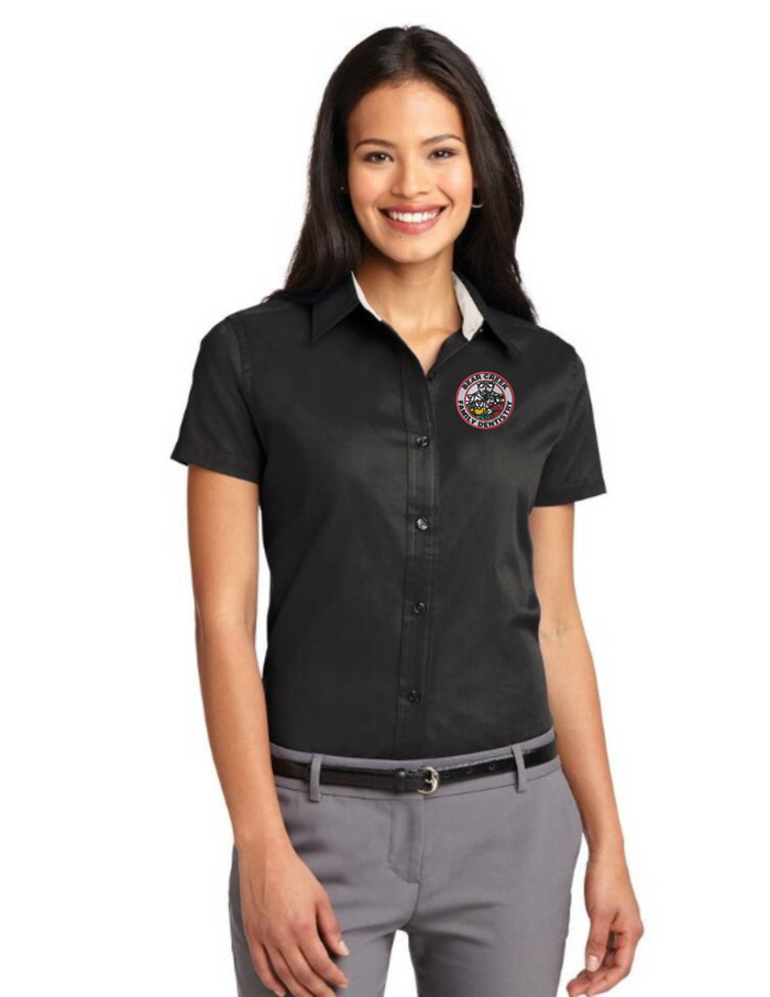 BCFD_L508 Port Authority® Women's Short Sleeve Easy Care Shirt