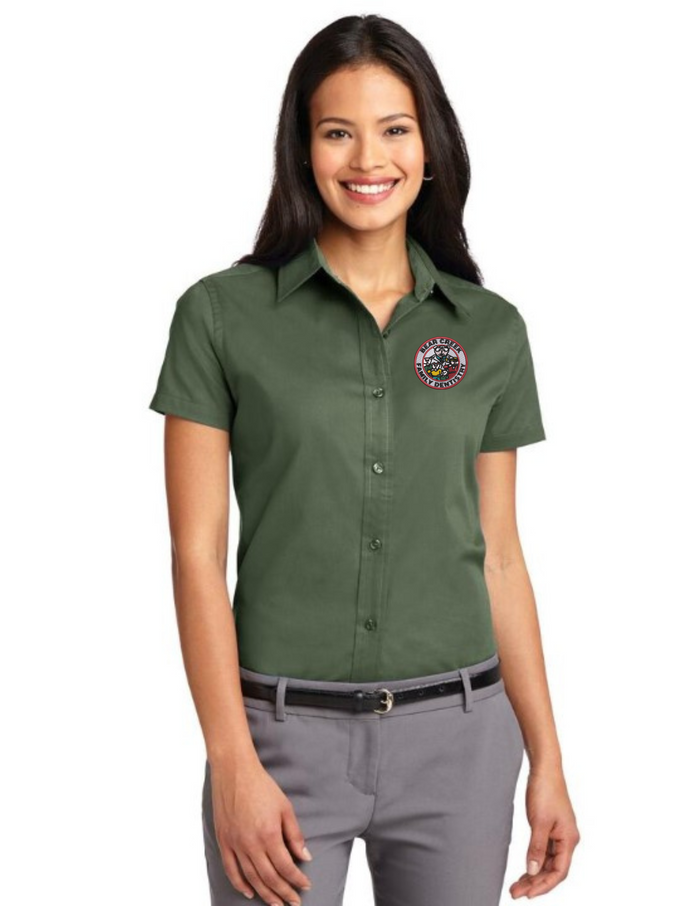 BCFD_L508 Port Authority® Women's Short Sleeve Easy Care Shirt