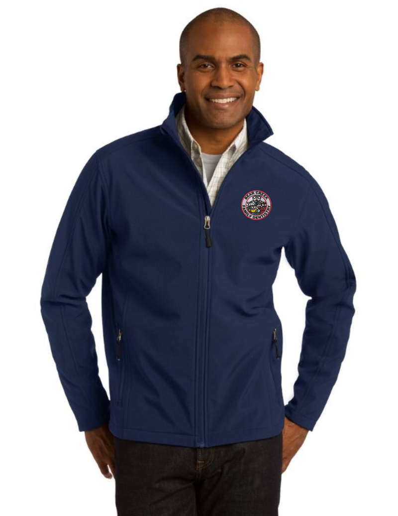 BCFD_J317 Port Authority® Core Soft Shell Jacket