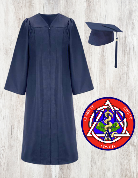 DAD Graduation Cap & Gown