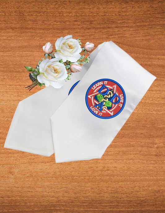DAD Graduation Stole