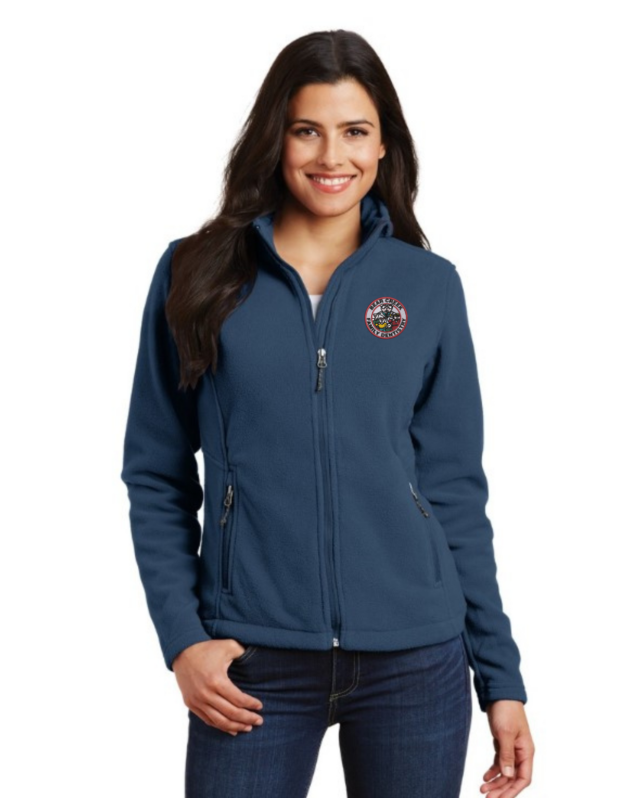 BCFD_L217 Port Authority® Women's Value Fleece Jacket