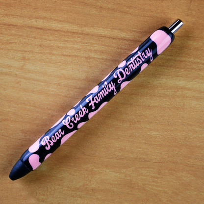 Pen Pink Moo-dy