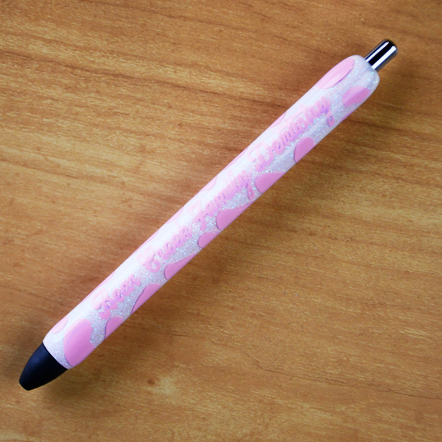 Pen Pink Moo-dy