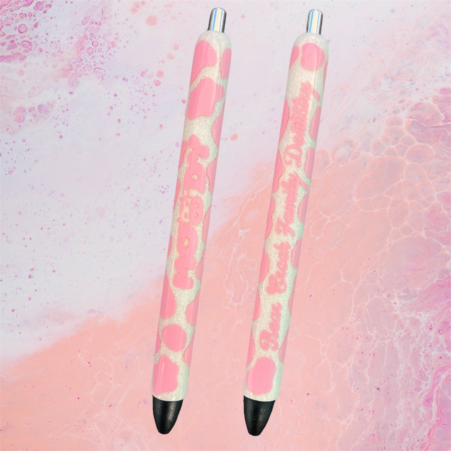 Pen Pink Moo-dy