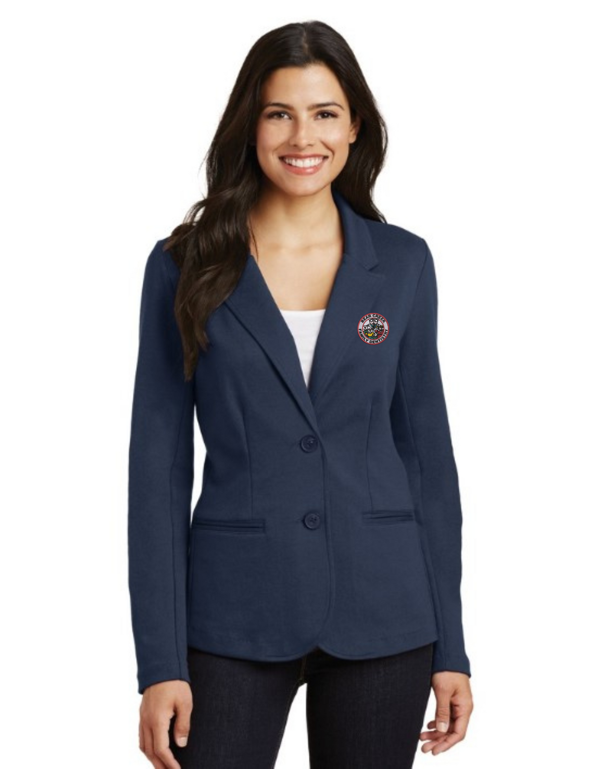 BCFD_LM2000 Port Authority Ladies Knit Blazer