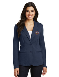 BCFD_LM2000 Port Authority Ladies Knit Blazer