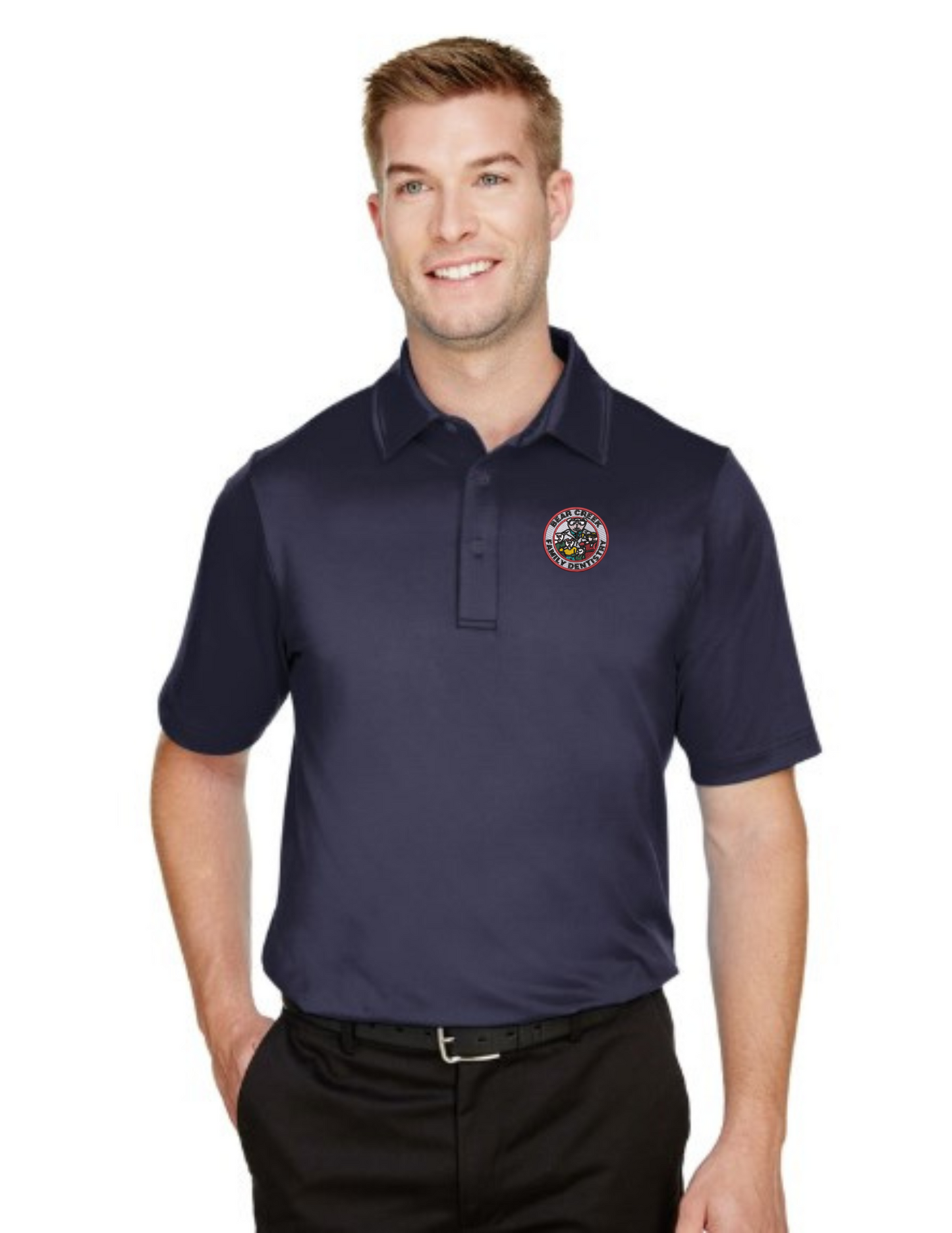 DG21  Devon & Jones Men's CrownLux Performance™ Range Flex Polo