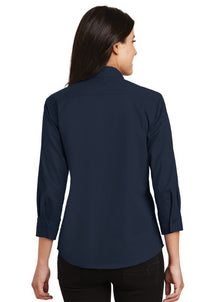 BCFD_L612 Port Authority® Women's 3/4-Sleeve Easy Care Shirt
