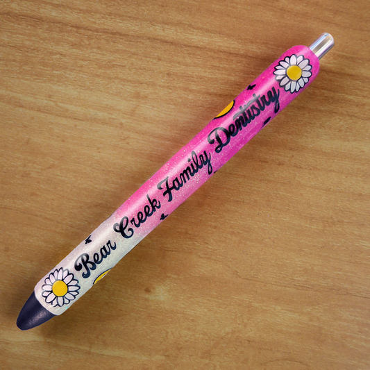 Pen Smiley Daisies