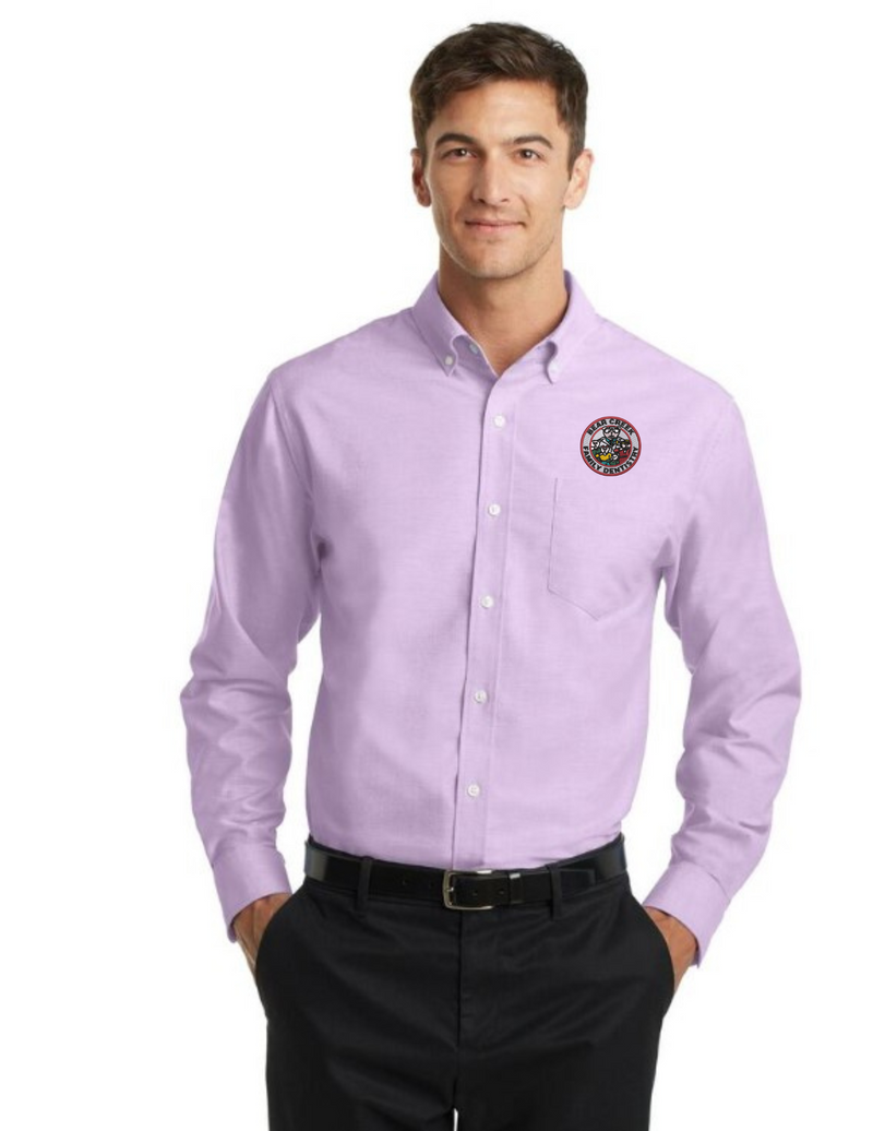 BCFD_S658 Port Authority® SuperPro™ Oxford Shirt