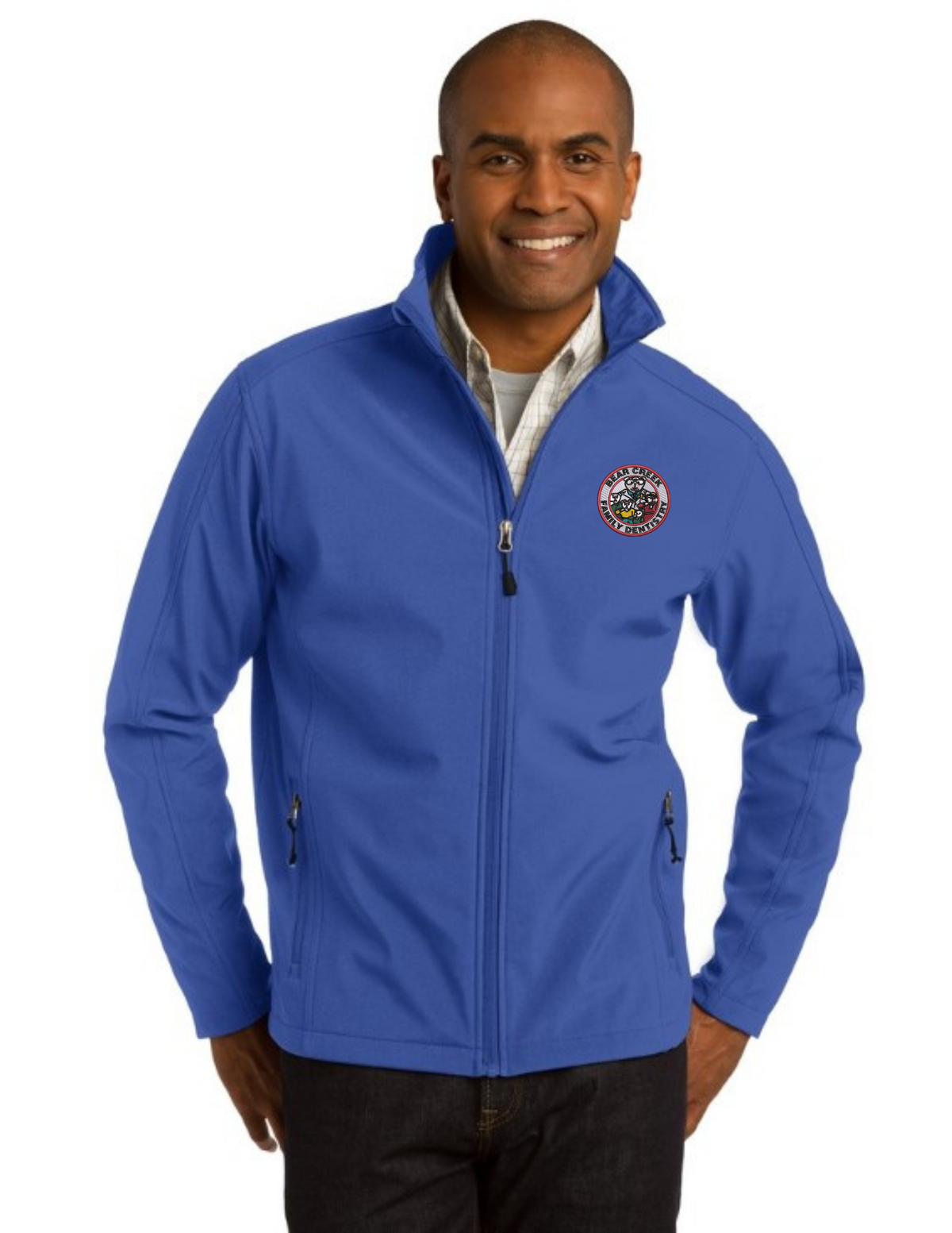 BCFD_J317 Port Authority® Core Soft Shell Jacket