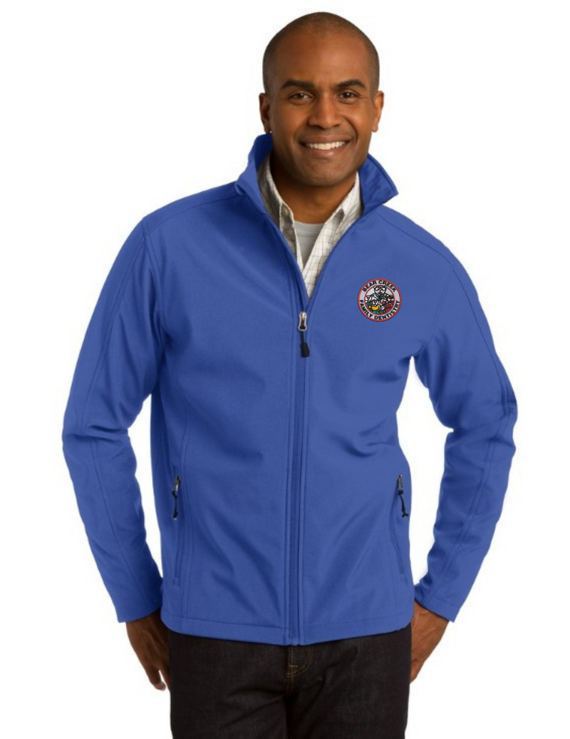 BCFD_J317 Port Authority® Core Soft Shell Jacket