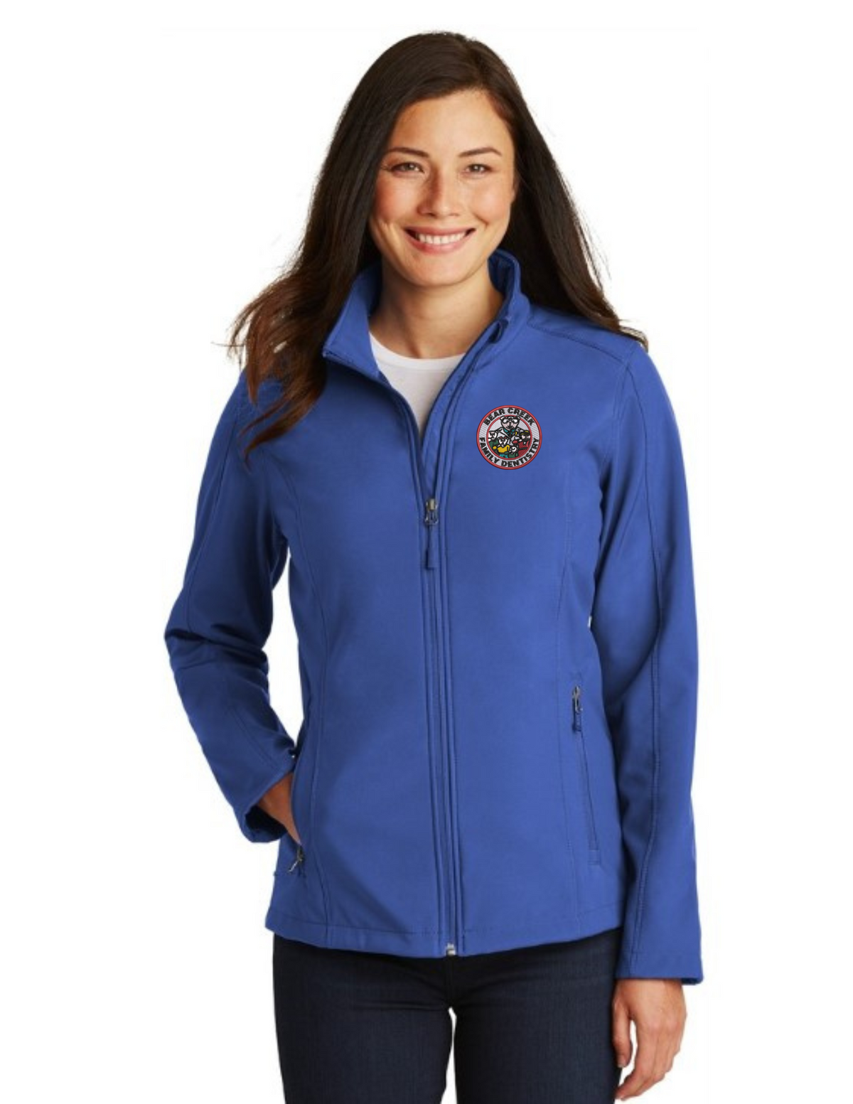 BCFD_L317 Port Authority® Women's Core Soft Shell Jacket