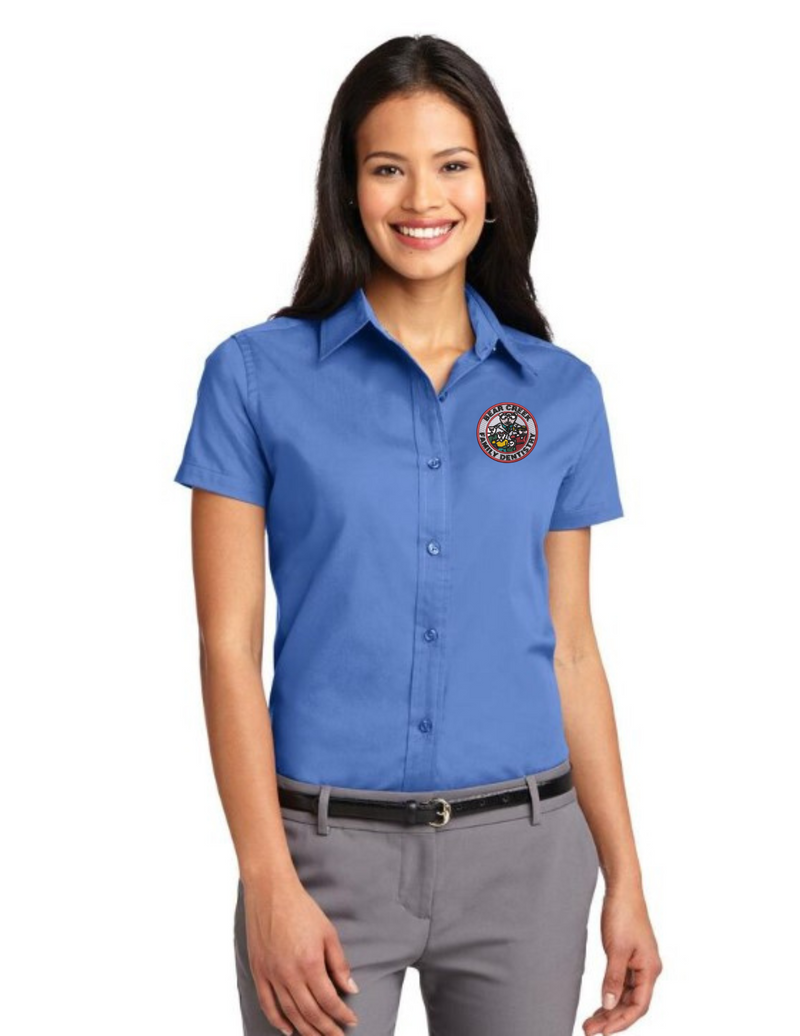 BCFD_L508 Port Authority® Women's Short Sleeve Easy Care Shirt