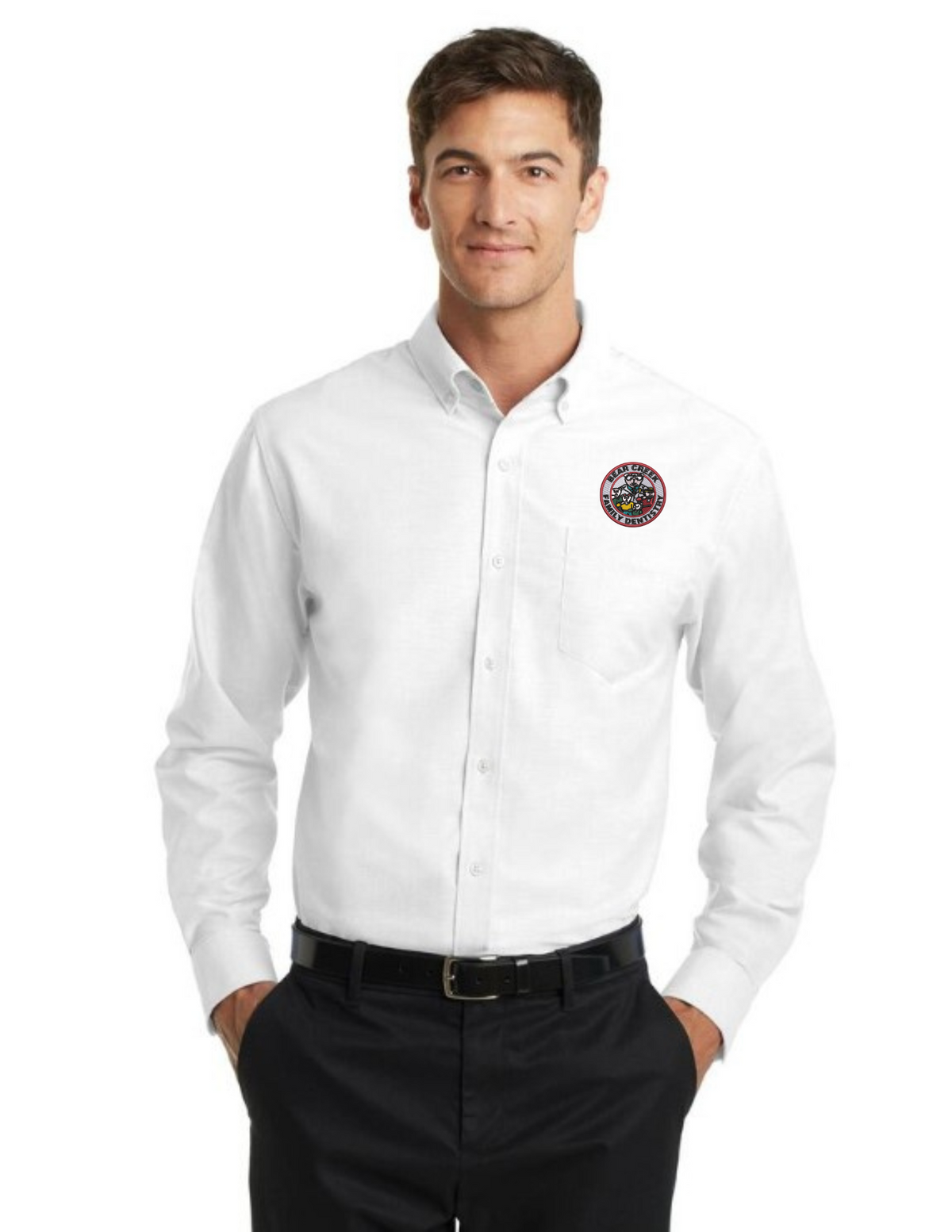 BCFD_S658 Port Authority® SuperPro™ Oxford Shirt