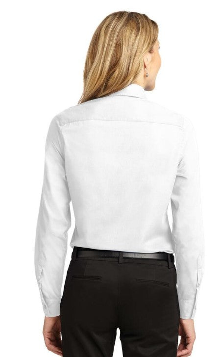 BCFD_L608 Port Authority® Women's Long Sleeve Easy Care Shirt