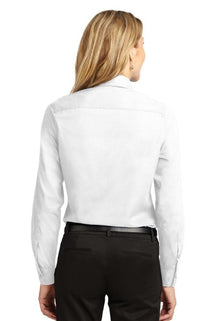 BCFD_L608 Port Authority® Women's Long Sleeve Easy Care Shirt