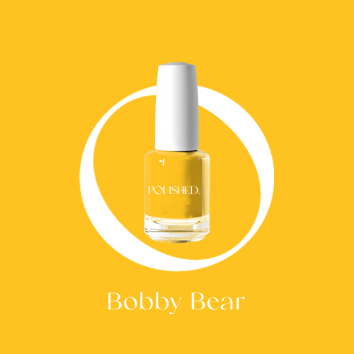 POLISHED Nail Polish Bobby Bear
